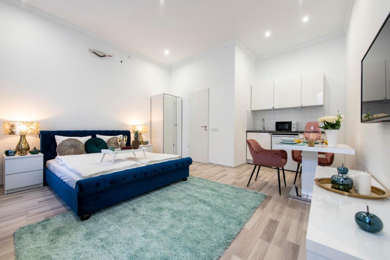 City Centre Deluxe Apartments Budapest Extérieur photo