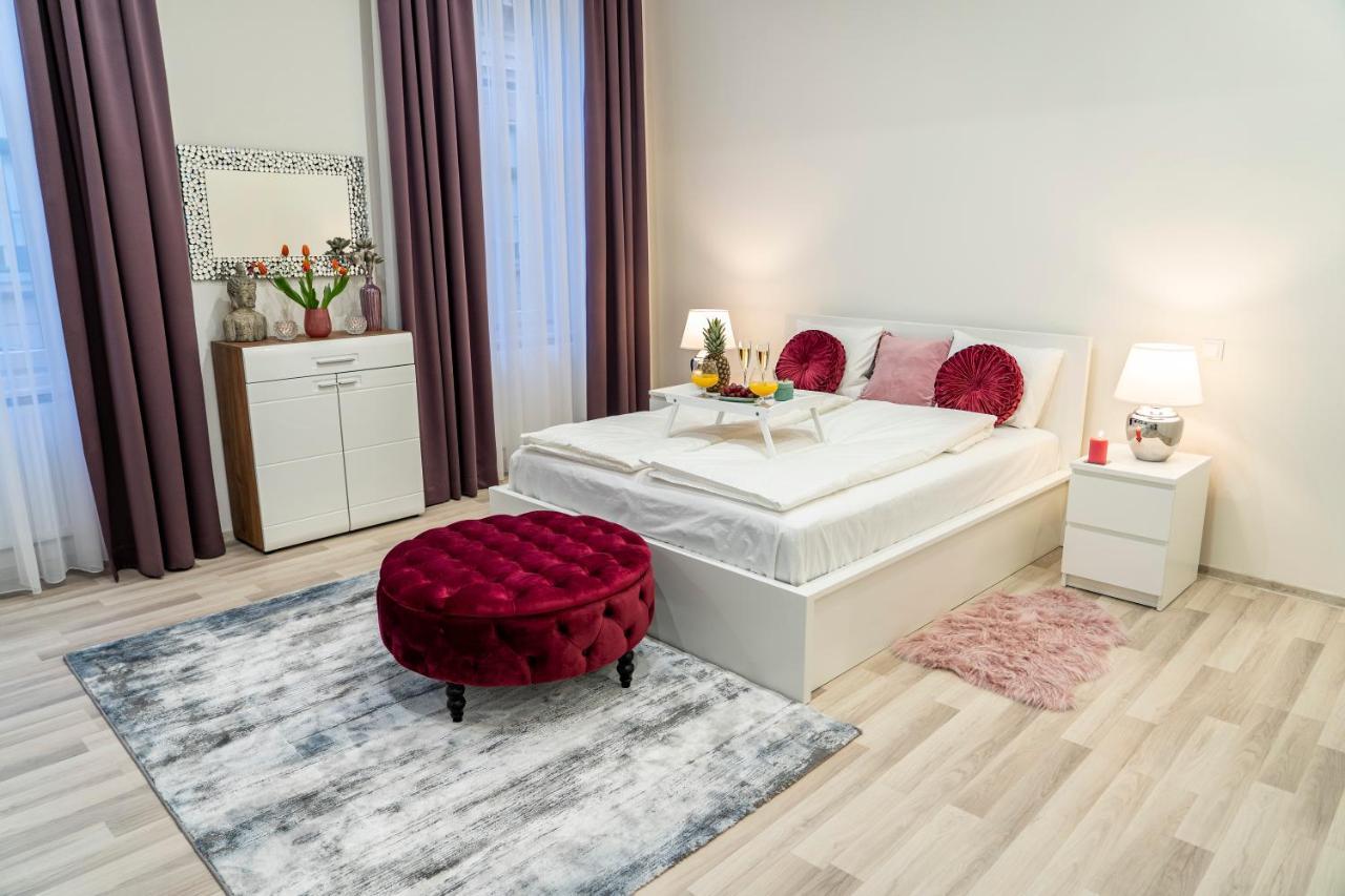 City Centre Deluxe Apartments Budapest Extérieur photo