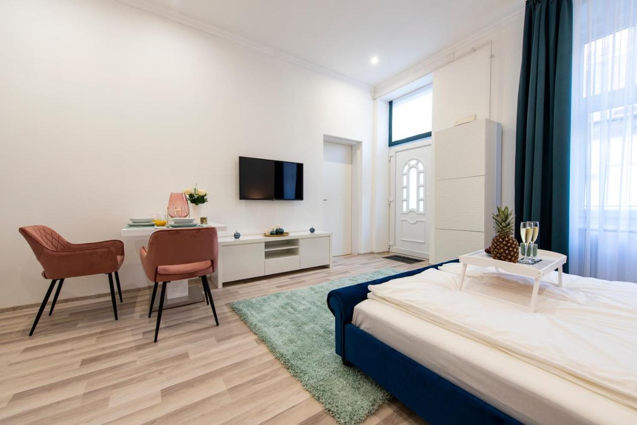 City Centre Deluxe Apartments Budapest Extérieur photo