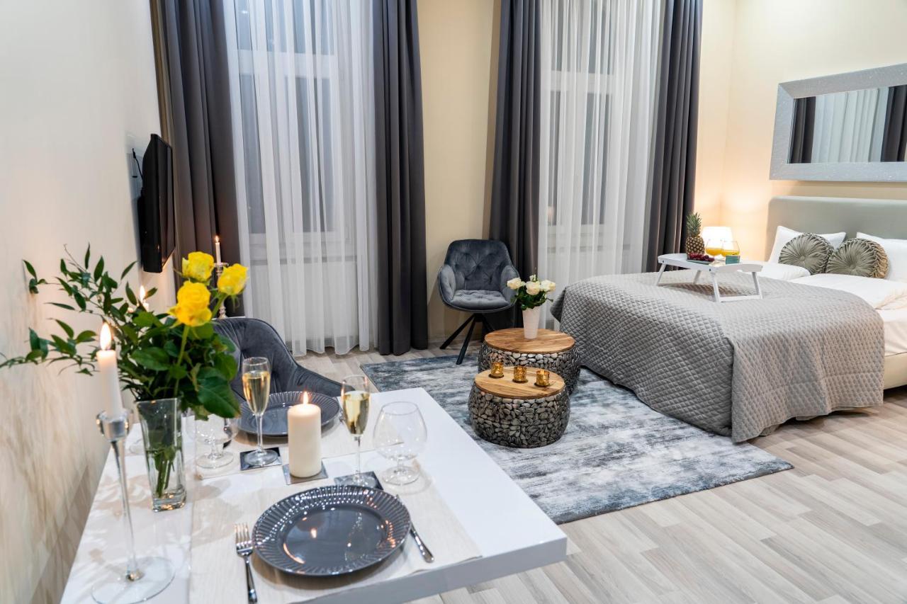 City Centre Deluxe Apartments Budapest Extérieur photo