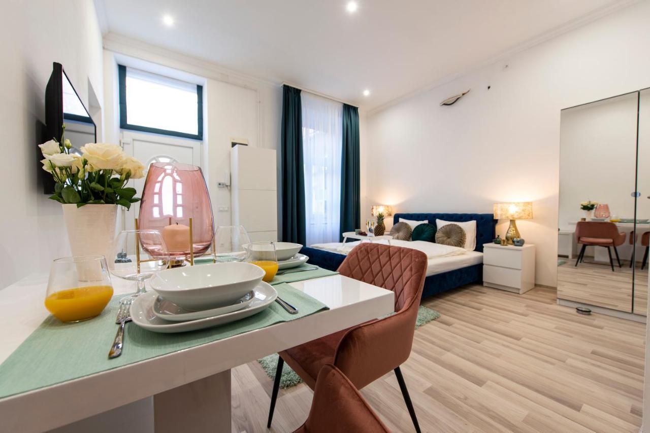 City Centre Deluxe Apartments Budapest Extérieur photo