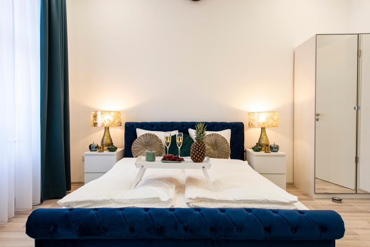 City Centre Deluxe Apartments Budapest Extérieur photo