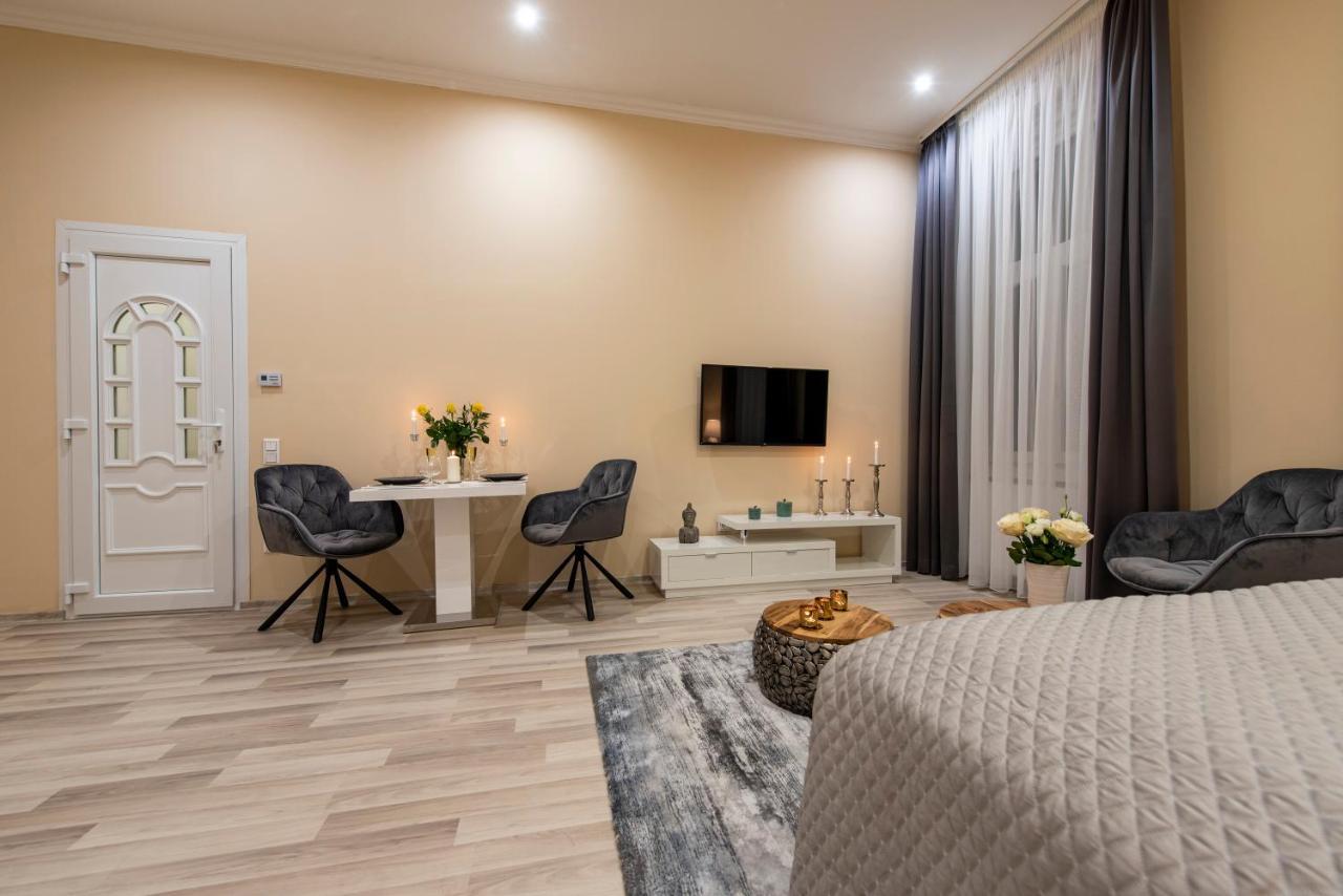 City Centre Deluxe Apartments Budapest Extérieur photo